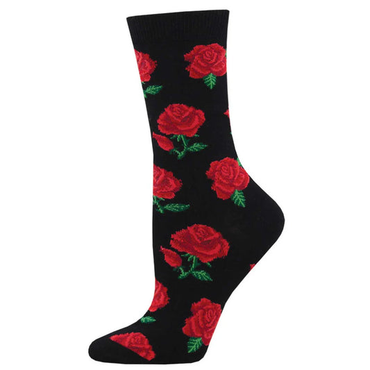 ROSY TOES WOMEN'S BAMBOO CREW