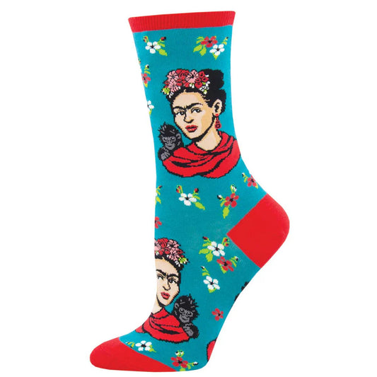FRIDA KAHLO PORTRAIT WOMEN'S CREW