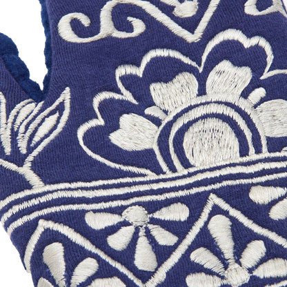 Lawsone Moonlight Fingerless Fleece Gloves | Knit Gloves