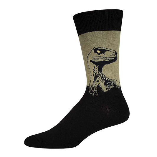 RAPTOR MEN'S CREW SOCKS