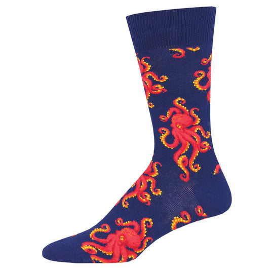 SOCKTOPUS MEN'S CREW SOCKS