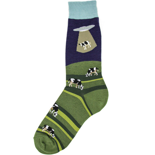 ALIEN ABDUCTION MEN'S CREW