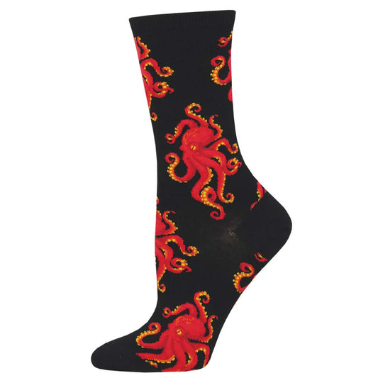 SOCKTOPUS WOMEN'S CREW SOCKS