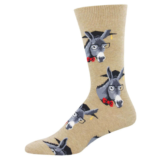 SMART ASS MEN'S CREW SOCKS