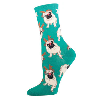 ANTLER PUG WOMEN'S CREW