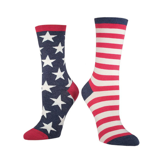 AMERICAN FLAG WOMEN'S CREW