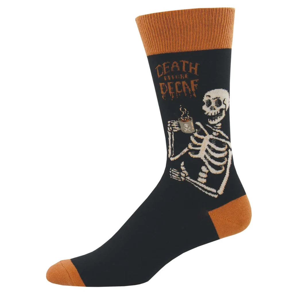 DEATH BEFORE DECAF MEN'S CREW
