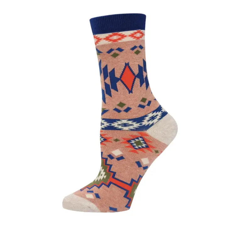 CASCARA SAGRADA WOMEN'S CREW SOCKS