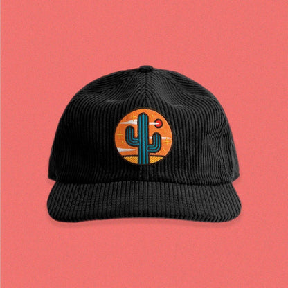 Cactus Dream Corduroy Hat