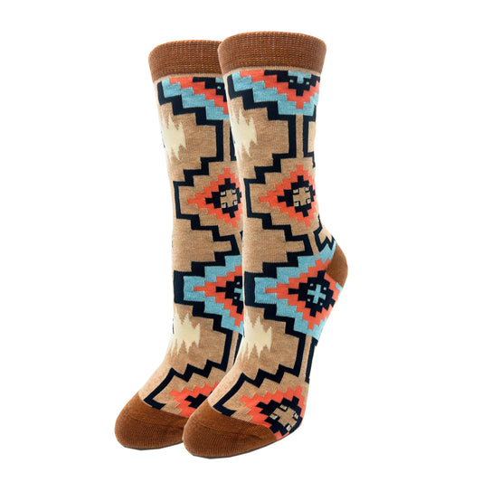 SANDPOINT WOMEN'S CREW SOCKS