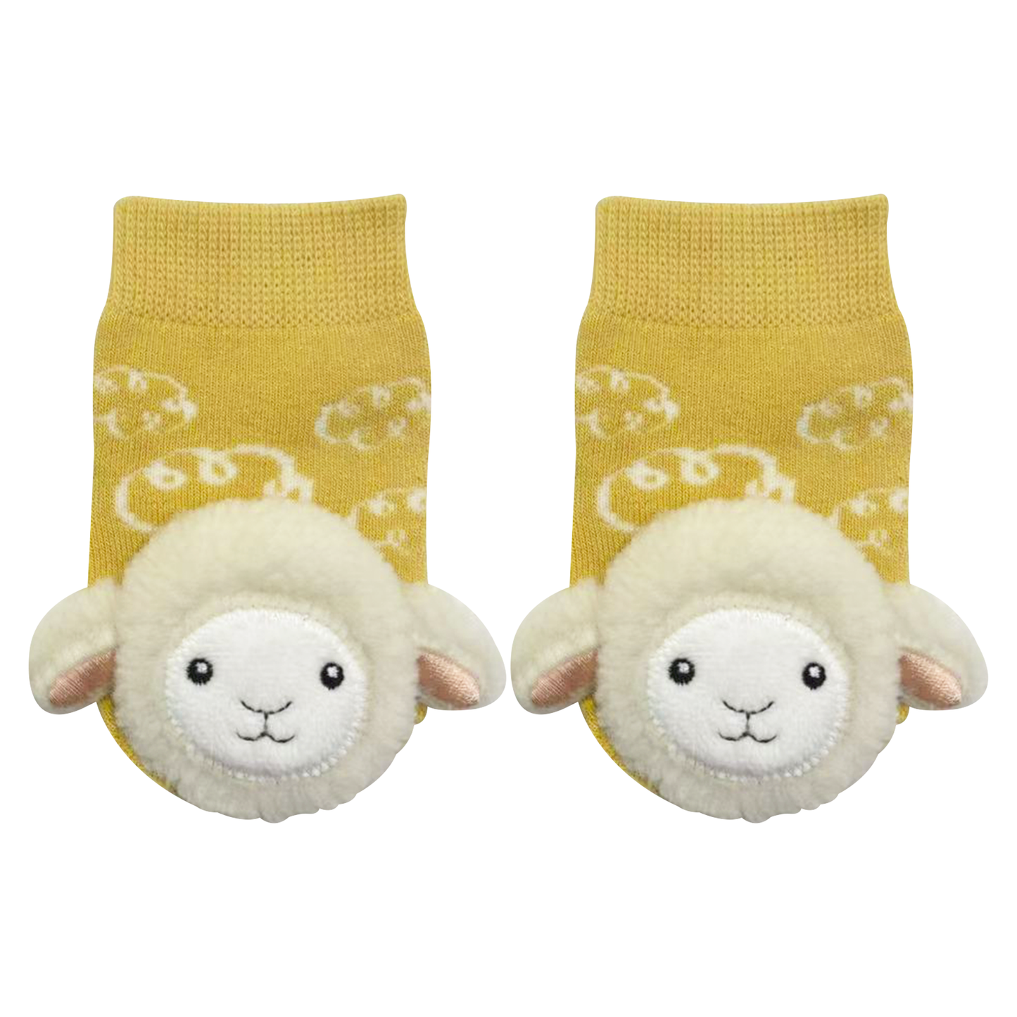Woolly Sheep Boogie Toes Rattle Socks