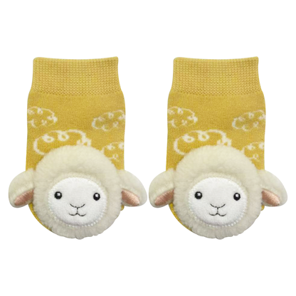 Woolly Sheep Boogie Toes Rattle Socks