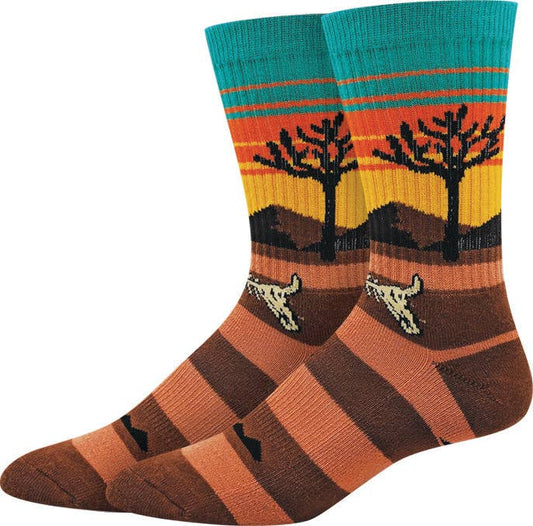 Joshua Tree Active Cotton Crew Socks