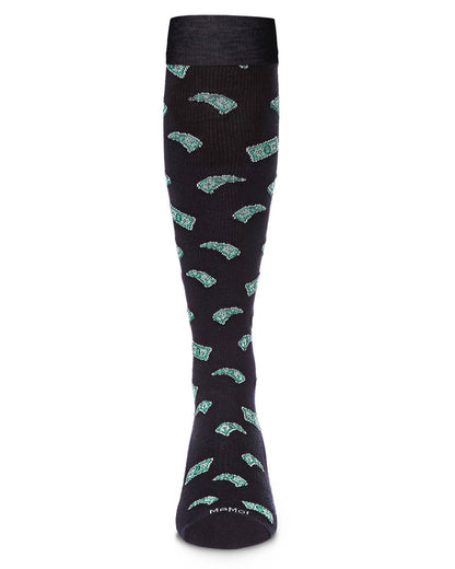 Money Bamboo Blend 8-15mmHg Graduated Compression Socks