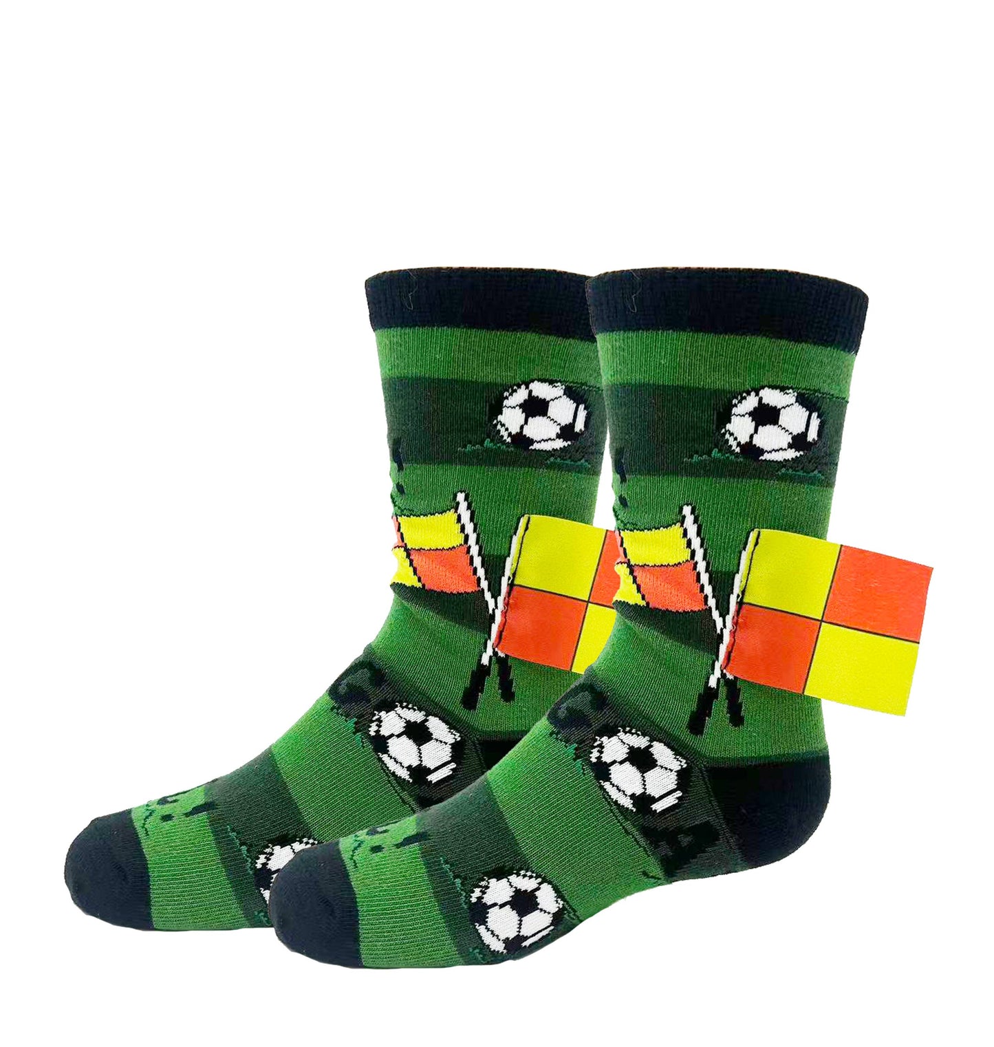 3D Goal Kids' Funny Crew Socks