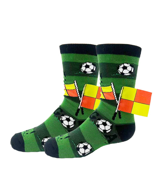 3D Goal Kids' Funny Crew Socks