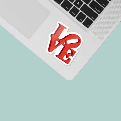 Love Sticker- Mini Philadelphia Decal for Hydroflask