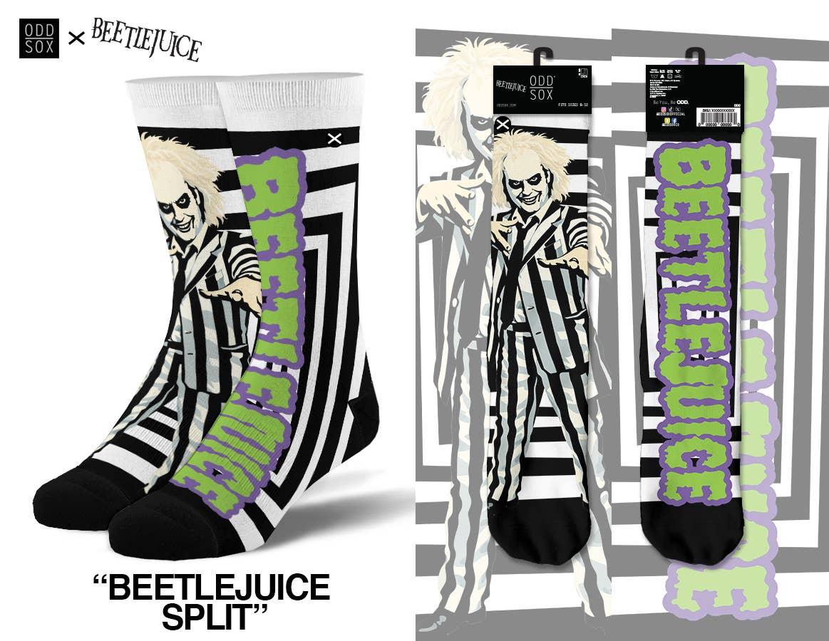 Beetlejuice - Womens Crew Straight