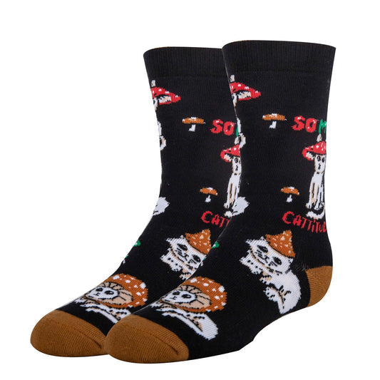 CATTITUDE KID'S SOCKS