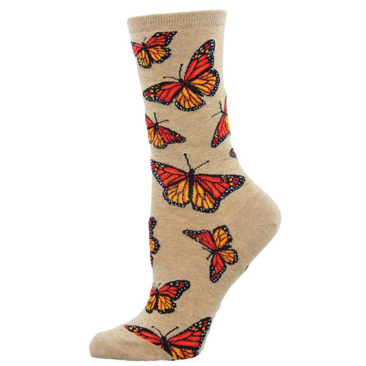 SOCIAL BUTTERFLY WOMEN'S CREW