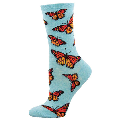 SOCIAL BUTTERFLY WOMEN'S CREW