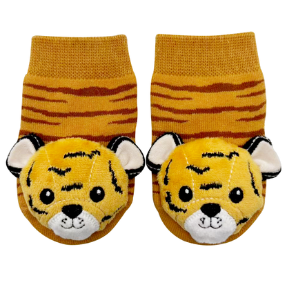 Tiger Boogie Toes Rattle Socks