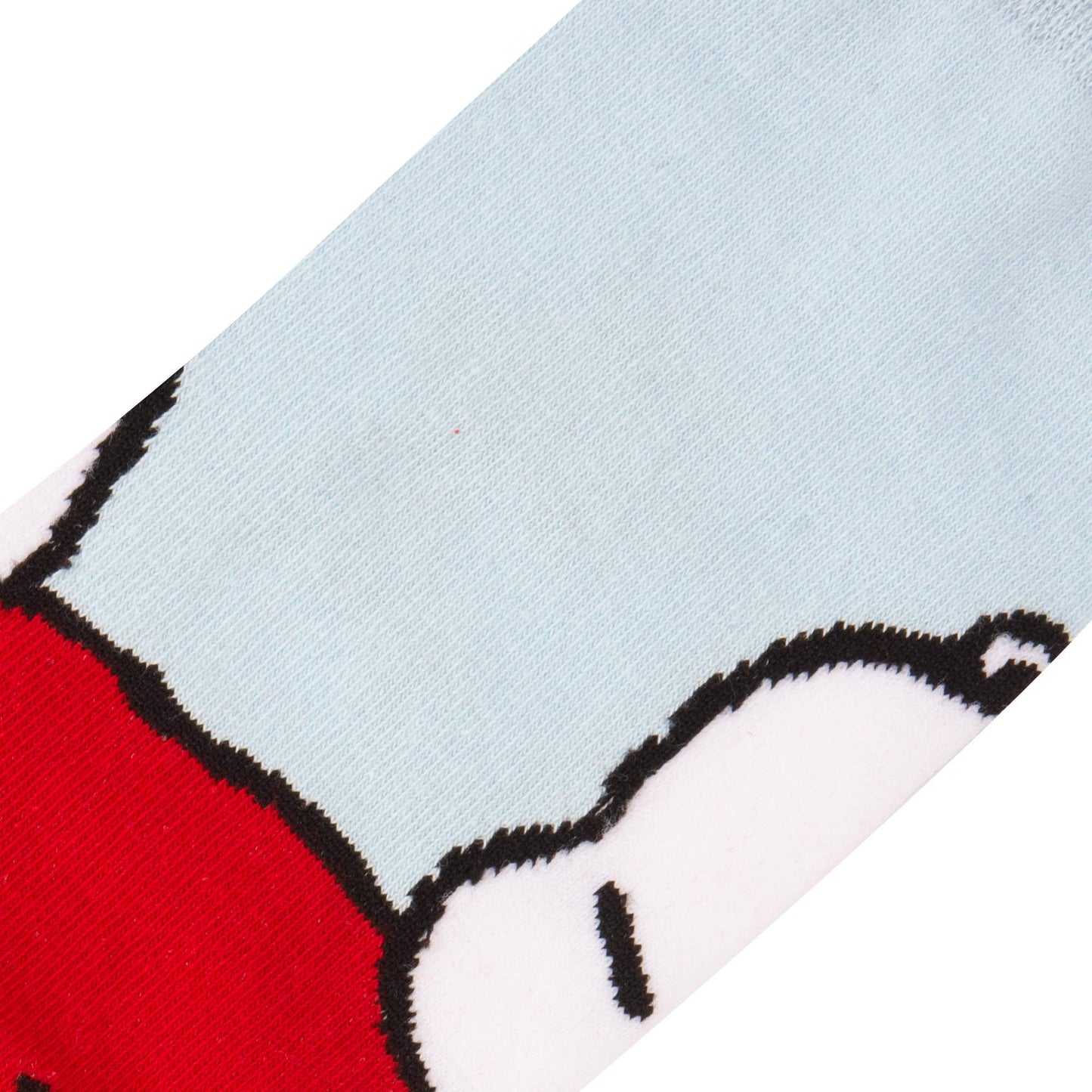 SNOOPY & WOODSTOCK MEN'S CREW SOCKS