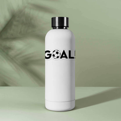 Goal Soccer Ball Sticker - Sports Decal for Water Bottle