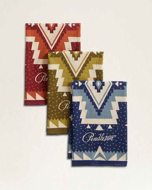 PENDELTON 3-PACK BANDANA