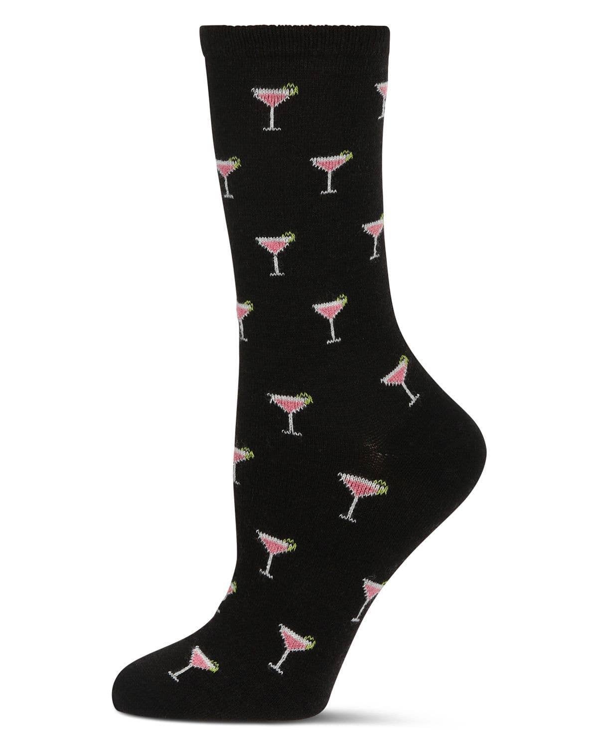 WOMEN'S COSMO CASHMERE BLEND CREW SOCKS