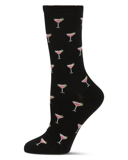 WOMEN'S COSMO CASHMERE BLEND CREW SOCKS