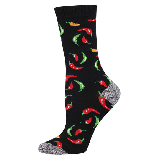 HOT ON YOUR HEELS WOMEN'S BAMBOO CREW