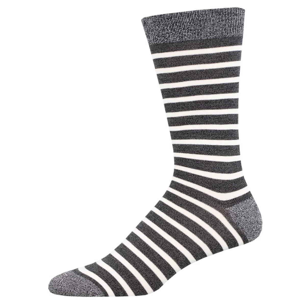 SAILOR STRIPE MEN'S BAMBOO CREW SOCKS