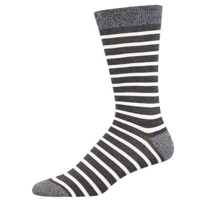 SAILOR STRIPE MEN'S BAMBOO CREW SOCKS