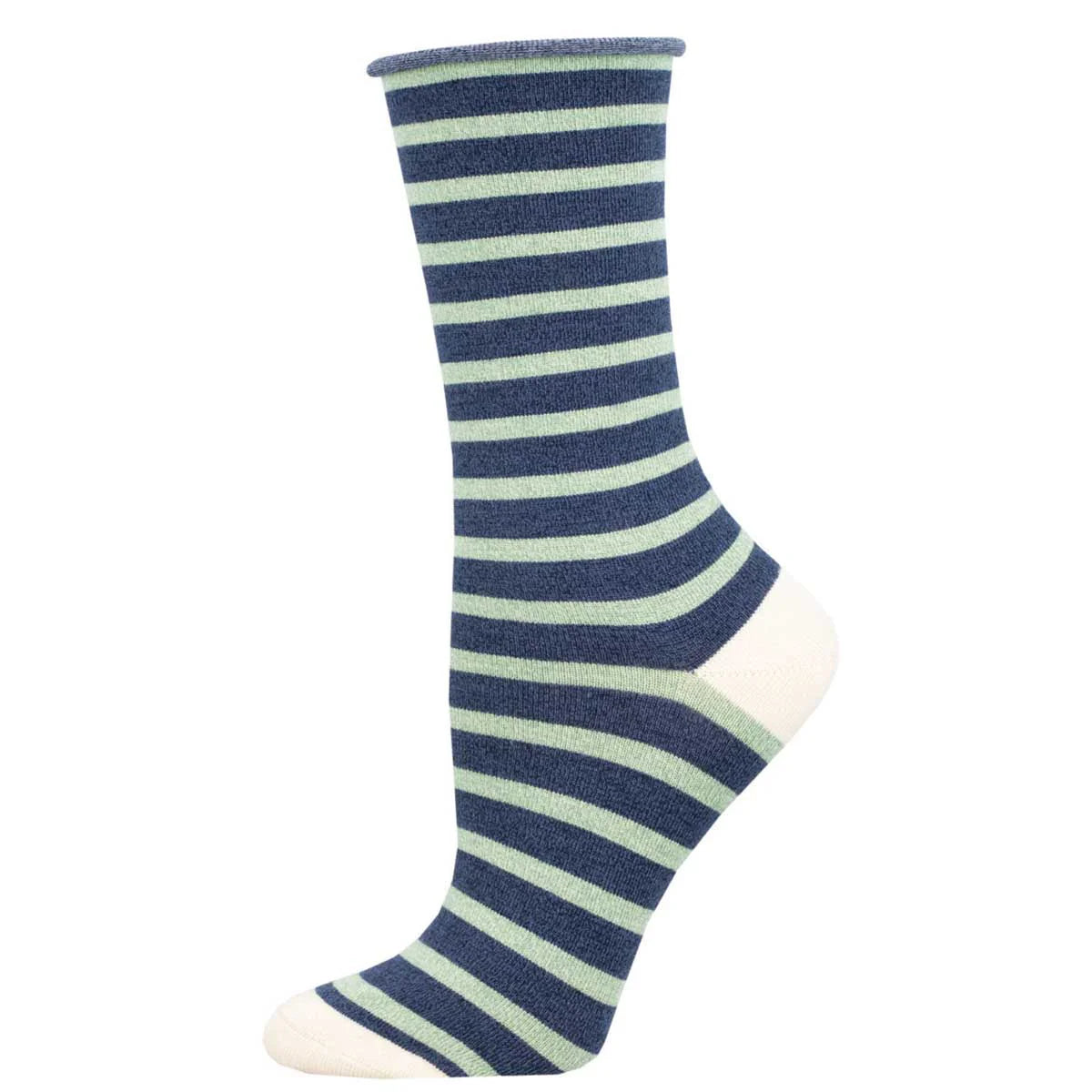 SAILOR STRIPE ROLL TOP WOMEN'S