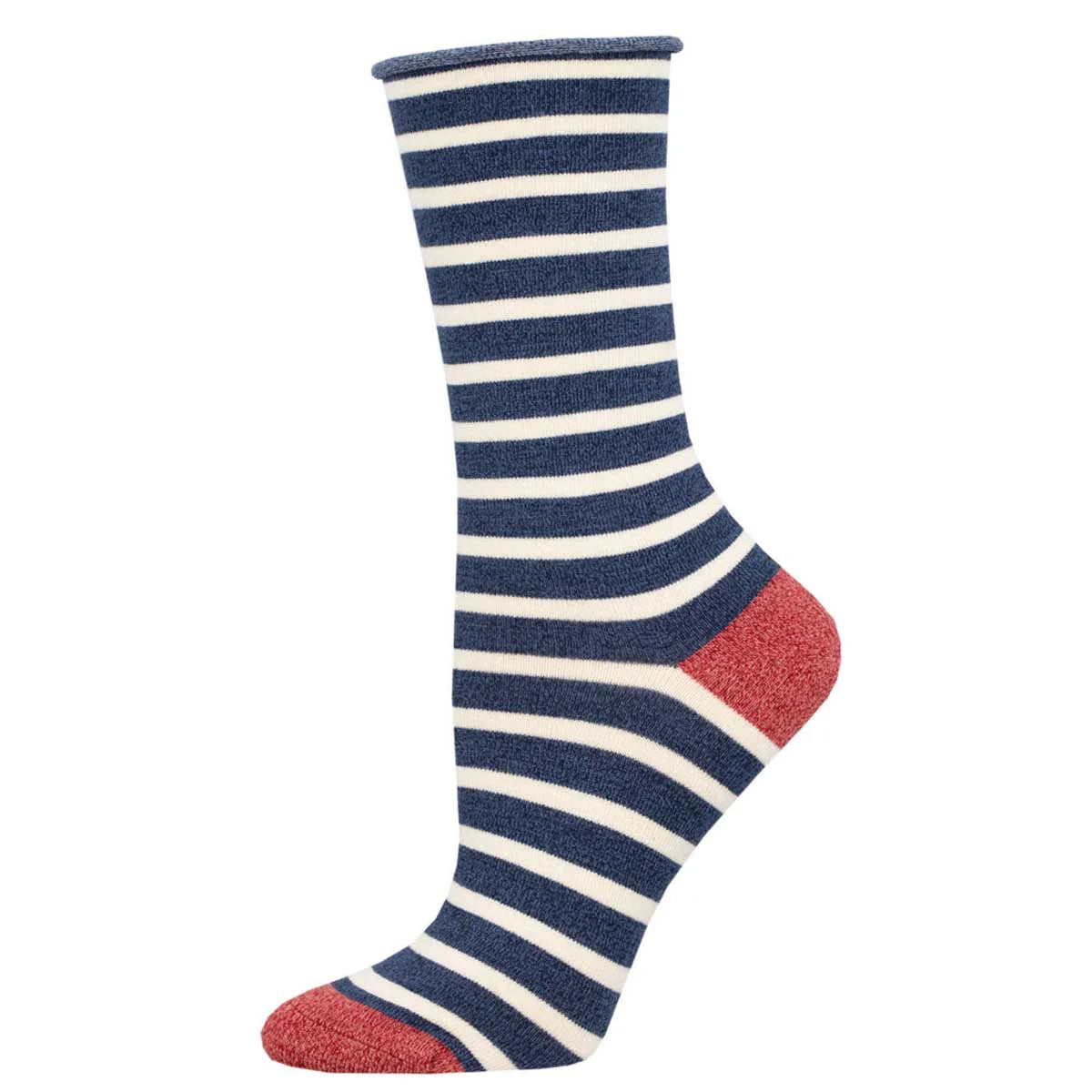 SAILOR STRIPE ROLL TOP WOMEN'S