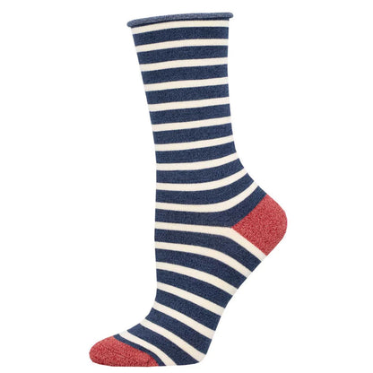 SAILOR STRIPE ROLL TOP WOMEN'S
