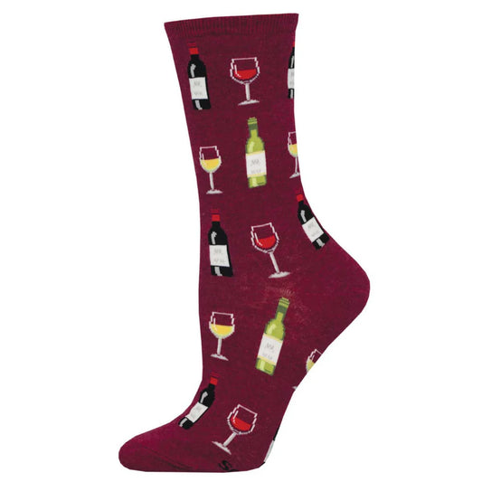 FINE WINE WOMEN'S CREW