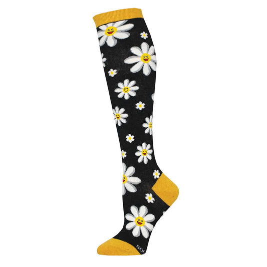 WHOOPSY DAISY WOMEN'S KNEE HIGH SOCKS