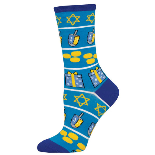HANUKKAH ICONS WOMEN'S CREW