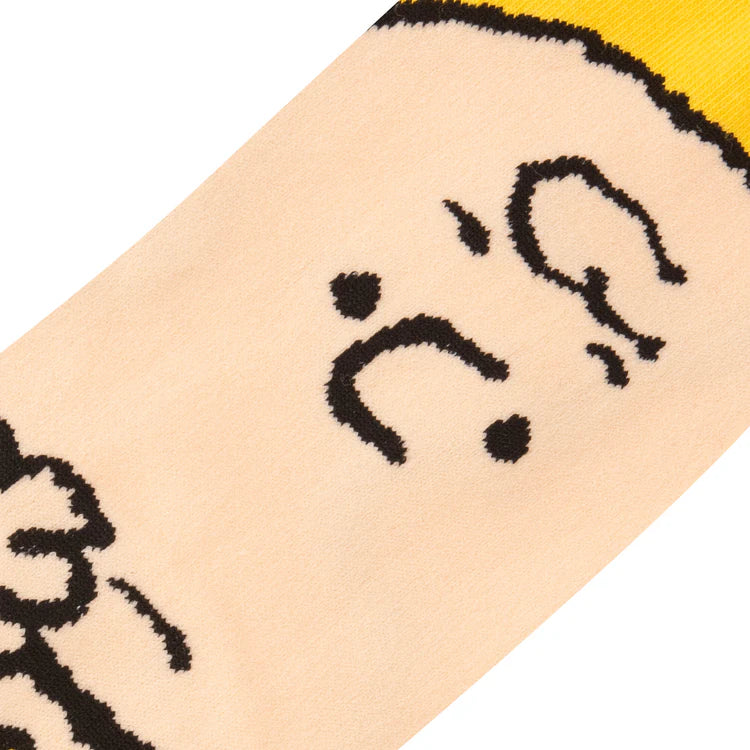 CHARLIE BROWN CREW SOCKS