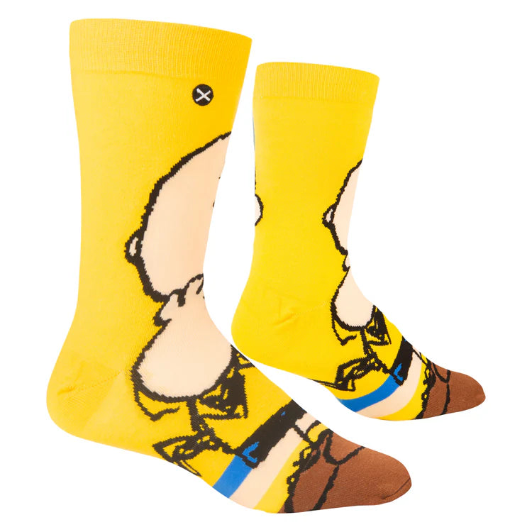 CHARLIE BROWN CREW SOCKS