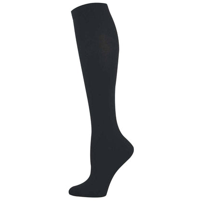 SOLID BAMBOO KNE HIGH SOCKS
