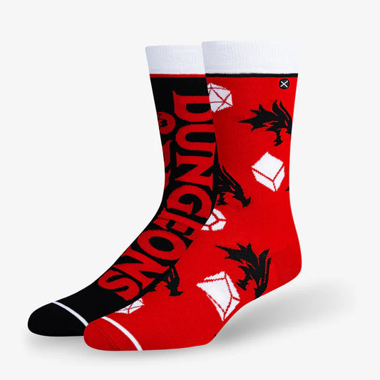 DUNGEONS & DRAGONS SPLIT CREW SOCKS