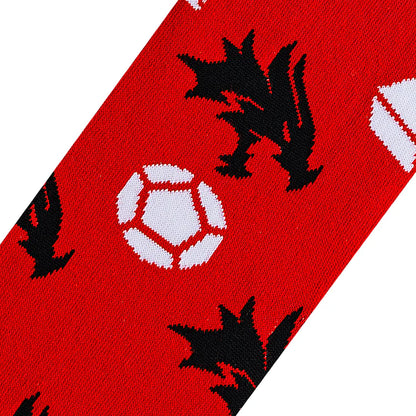 DUNGEONS & DRAGONS SPLIT CREW SOCKS