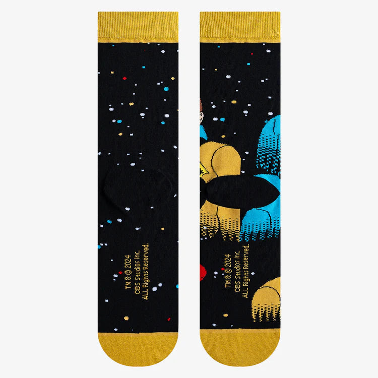 STAR TREK SPLIT CREW SOCKS