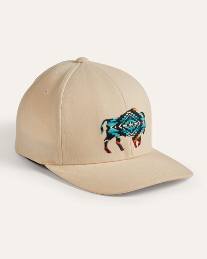 BISON EMBROIDERED HAT