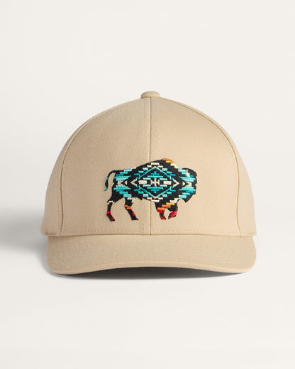BISON EMBROIDERED HAT