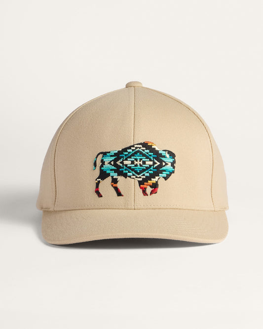 BISON EMBROIDERED HAT