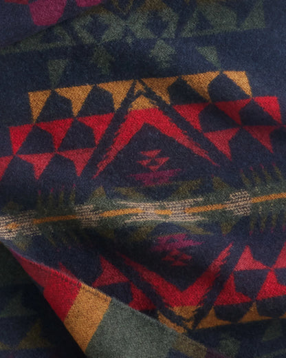 AUTUMN BIRCH WOOL SCARF